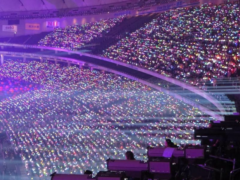 buổi diễn của akb48